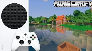 СТРИМ MINECRAFT НА XBOX SERIES S НА ГЕЙМПАДЕ 60 FPS