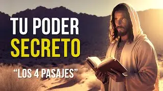 🔥 Los 4 Pasajes MAS PODEROSOS en LA BIBLIA para conocer TU PODER DIVINO y la Ley de la Atracción