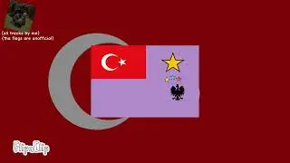 Turkey Regions Flag Band