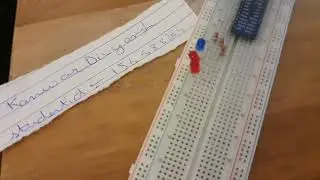 led blinking using raspberry pi done with c and python programming