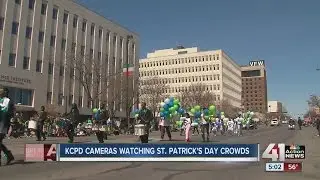 Kansas City police monitor St. Patrick&rsquo;s Day celebrations