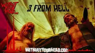 Richard Brake interview on Rob Zombie's 3 From Hell!