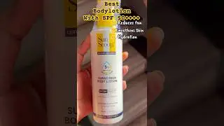 SunScoop Sunscreen Body Lotion 5% Niacinamide SPF 50+PA++++ NEW #spf #suntan #skincare #trending #yt