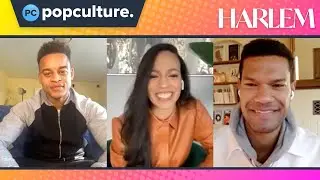 Amazon Prime Video's Harlem | Robert Ri'chard, Sullivan Jones & Juani Feliz Talk Love Interest Drama