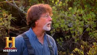 The Curse of Oak Island: Rick Finds Evidence The Swamp Was Man-Made (Season 5) | History