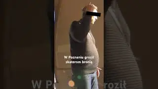 Jazda na deskorolce w Poznaniu grozi zastrzeleniem. Sprawdź cały film „OOPS” na moim kanale