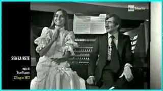Romina Power a ''Senza rete'' con Renato Rascel.Frammenti di Armonia.Acqua di mare,Volare.