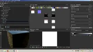 Программист моделирует - Substance Designer (Timelapse)