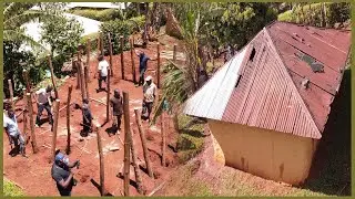 Breaking: Kakasungura kicks off building a new house for abandoned Marani Kids