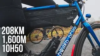 That was a murky one | January 200km DIY Audax