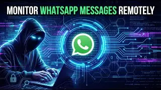 How to monitor whatsapp messages remotely