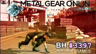 MGO3 #3397 BH 野良で頑張る 22F21K14D のバウンティハンター 潜入 Lv40