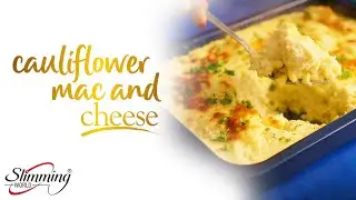 Макароны с сыром и цветной капустой от Slimming World &mdash; полный рецепт в описании