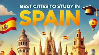 FIND YOUR MOST SUITABLE CITIES TO STUDY IN SPAIN