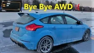 WTF did I do now?! Front wheel drive RS?