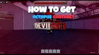 How to get octopus contract in Devil Hunter (easy method)  #devilhunter  #roblox  #anime  #gaming