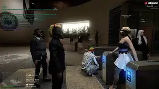Grand Theft Auto V 2020 Eva Green и Советник Мэра в FIB