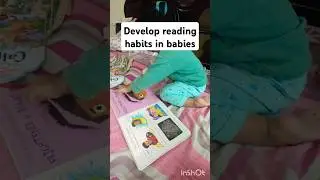 Surround your baby with books 📚 #momlife #readingbaby #motherhoodunfiltered #baby #goodhabits