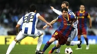 Lionel Messi - Finta Cuerpo - Habilidad En El Regate HD