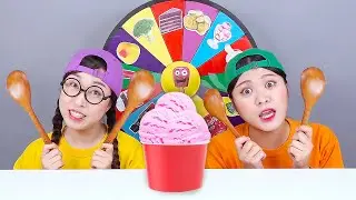 Big Spoon VS Small Spoon Challenge DONA
