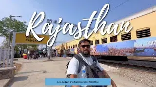 Beed To Rajasthan Train Journey | Low Budget Trip Travel Guide 2025 🕌