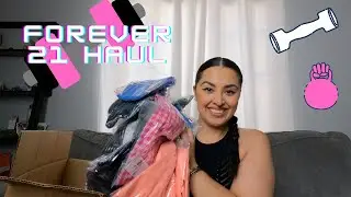Forever 21 Workout Clothing Haul