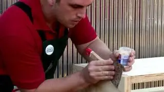 How To Make A D.I.Y. Timber Floating Wall Desk - D.I.Y. At Bunnings
