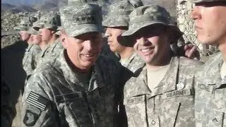 Patraeus Ceremony