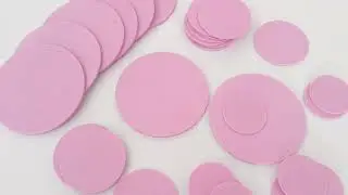Pink 95 Al2O3 Ceramic Disc Disk Round Plate