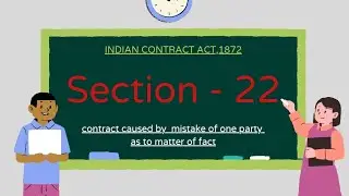 Section 22 of the Indian Contract act,1872