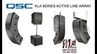 QSC KLA12 CURVE ARRAY revision profunda y probandola al limite 1ra parte de 3 vlog # 6