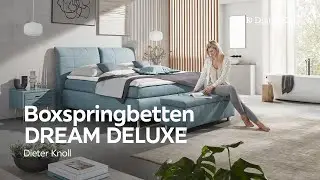 Boxspringbetten DREAM DELUXE  &ndash; Dieter Knoll | XXXLutz