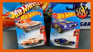 Opening NEW HOT WHEELS 2020 J Case FLAMES cars!!!