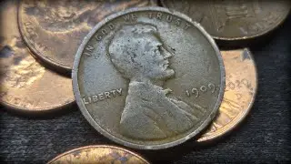 115 YEAR OLD PENNY!!! - (COIN ROLL HUNTING PENNIES)