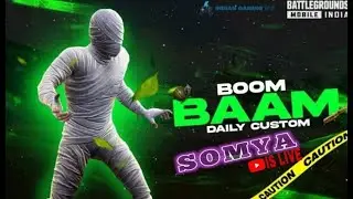 EVNING STREAM WITH TOxic SOMYA YT IS Live 🔴