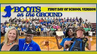 MUST SEE 🎵 Back-to-School Remix | BOOTS on the GROUND