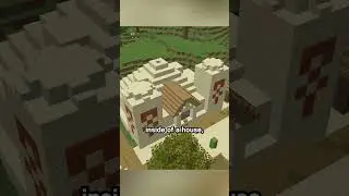 special village desert temple house