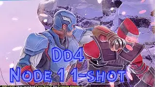 Dark dimension 4 Node 1 (no ghost) 1-shot