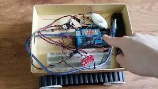 Testing of robot platform: remote control