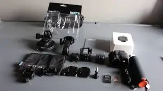 GoPRO Hero 5 Session Unboxing!!! (Includes Accessories)