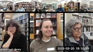March 20, 2025 Meeting of the Woodstock Public Library District Board of Trustees