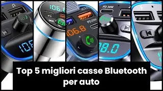 Cassa bluetooth auto: Top 5 migliori casse Bluetooth per auto