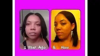 1 Year & 6 Month Length Update on Natural Hair & SIMI- HAIR CUT