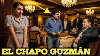 Insultaron A La Mesera Y El Chapo Pagó La Cuenta En Silencio — Pero Nadie Olvidó Esa Noche