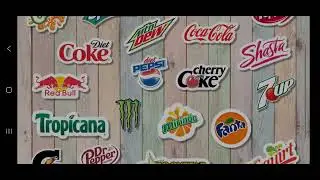 Pronouncing Things Incorrectly Part 2: Soda Logos