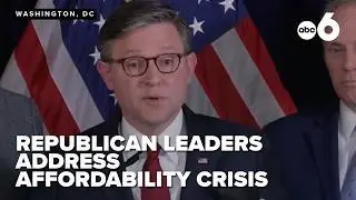FULL: House Republicans blame Democrat policies for affordability crisis, vow to change policy