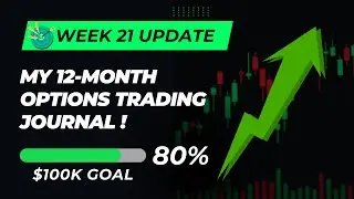 Documenting My Options Trading Journey &mdash; Week 21 Update