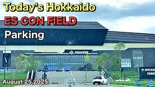 Today’s Hokkaido.ES CON FIELD.Parking.August 25,2025 .Japan 