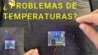 If you have temperature problems, this 1.5 euro module could be your solution #diy