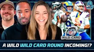 Lower Seeded NFL Wild Card Teams Poised For Upsets? + Logan On Calling Myles Garrett's Sack Record
